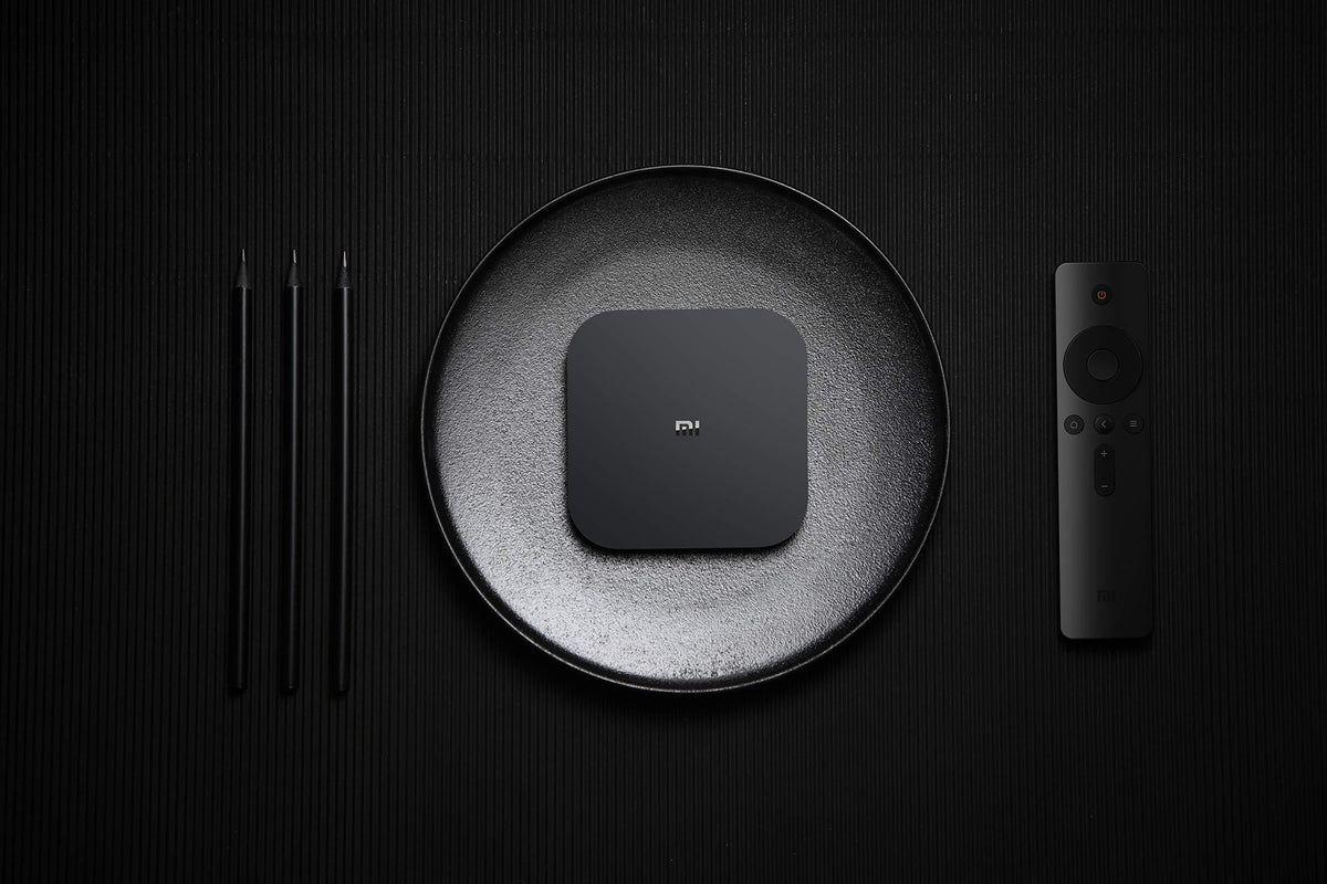 Mi Box 4K Ultra HD Android TV Box Chromecast