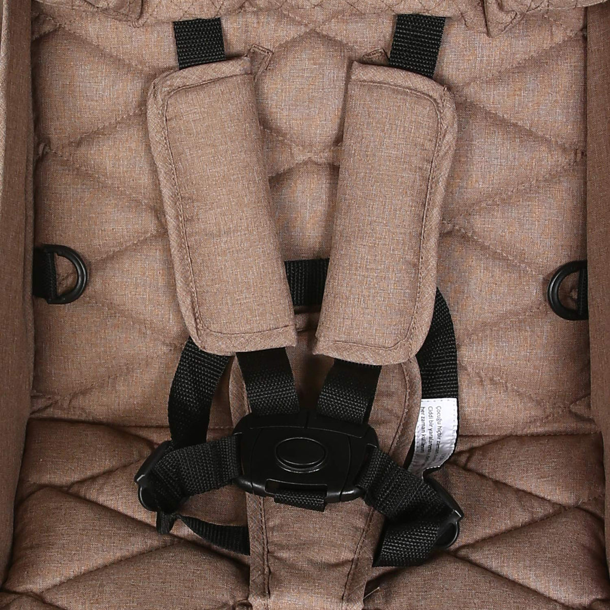 Bagi Quickfold Kabin Boy Bebek Arabası Honey Beiege